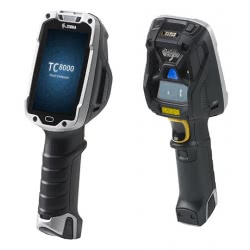 Vente de Terminaux portables PDA codes-barres industriels Motorola-Symbol-Zebra TC8300 Megacom